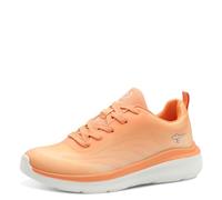 Tamaris Comfort - Zapatillas Planas para Mujer, Deportivas, Veganas, Naranja, 40 EU