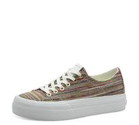 Tamaris Cordones Mujer Vegano Deportivo, Multicolor, 38 EU