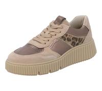 Tamaris Cordones Planos para Mujer, Bronce Comb, 42 EU