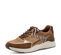 Tamaris Cordones Planos para Mujer, Zebra Comb, 42 EU