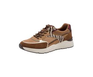 Tamaris Cordones Planos para Mujer, Zebra Comb, 42 EU
