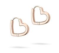 Tamaris Creole TJ-0473-E-20 IP Oro rosa, 2 cm, Acero inoxidable, No es una piedra preciosa