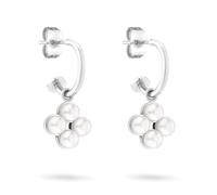 Tamaris Creole TJ-0520-E-23 Pendientes Acero Plata, 23, Acero inoxidable, Perlas de cristal