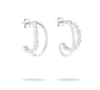 Tamaris Creole TJ-0609-E-21 Plata 925, 2,1 cm, Plata de ley, Circonia cúbica
