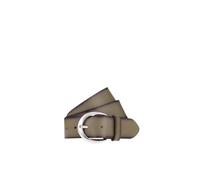Tamaris Cuero cinturón Classic Belt W115 Taupe marrón topo