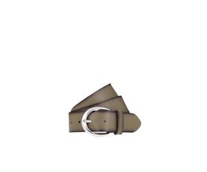Tamaris Cuero cinturón Classic Belt W115 Taupe marrón topo