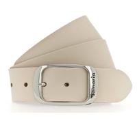 Tamaris Leather Belt W95 Light Beige