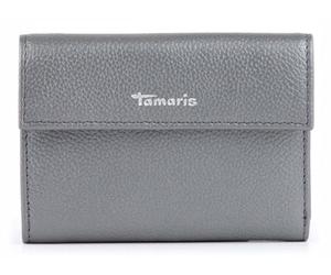 Tamaris Cuero Monedero Amanda Wallet Darksilver Plateado