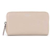 Tamaris Cuero Monedero Amanda Zip Around Wallet Ceramic Beige