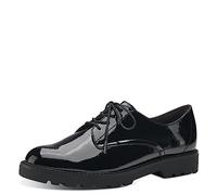 Tamaris Damen 1-1-23605-41, Oxford Mujer, Black Rose Met, 36 EU