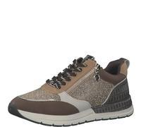 Tamaris Damen 1-1-23732-41, Zapatillas Mujer, Cafe Comb, 37 EU