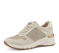 Tamaris Damen 1-1-23742-20, Zapatillas Bajas Mujer, Beige, 37 EU
