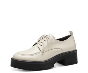 Tamaris Damen 1-1-23751-41, Oxford Mujer, Beige, 40 EU