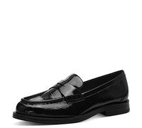 Tamaris Damen 1-1-24311-41, Mocasín Mujer, Black Black Patent, 36 EU