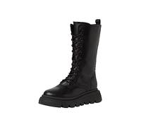 Tamaris Damen 1-1-25282-41, Botas Cortas al Tobillo Mujer, Piel Negra, 39 EU