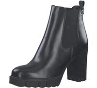 Tamaris Damen 1-1-25457-29, Botas Cortas al Tobillo Mujer, Negro, 39 EU