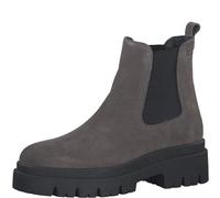 Tamaris Damen 1-1-25492-41, Botas Estilo Chelsea Mujer, Grey Suede, 41 EU