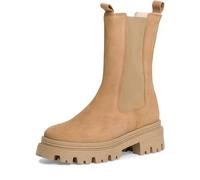 Tamaris Damen 1-1-25498-41, Botas Estilo Chelsea Mujer, Camel, 39 EU