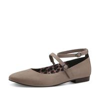 Tamaris Damen 1-22111-44, Zapatos Tipo Ballet Mujer, Pardo, 37 EU