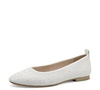 Tamaris Damen 1-22113-44, Zapatos Tipo Ballet Mujer, Gris, 36 EU
