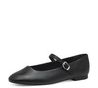 Tamaris Damen 1-22114-44, Zapatos Tipo Ballet Mujer, Negro, 41 EU