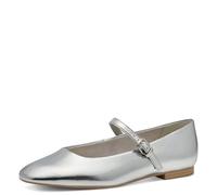 Tamaris Damen 1-22114-44, Zapatos Tipo Ballet Mujer, Silver, 39 EU