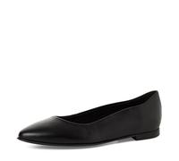 Tamaris Damen 1-22119-42, Ballerinas Mujer, Piel Negra, 39 EU