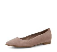 Tamaris Damen 1-22119-42, Zapatos Tipo Ballet Mujer, Beige, 37 EU