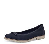 Tamaris Damen 1-22125-42, Ballerinas Mujer, Azul Marino, 38 EU