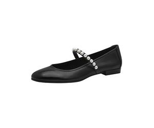 Tamaris Damen 1-22140-44, Zapatos Tipo Ballet Mujer, Negro, 40 EU