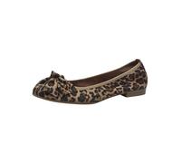 Tamaris Damen 1-22141-44, Zapatos Tipo Ballet Mujer, Leopardo, 40 EU