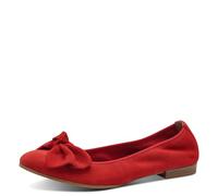 Tamaris Damen 1-22141-44, Zapatos Tipo Ballet Mujer, Rojo, 39 EU