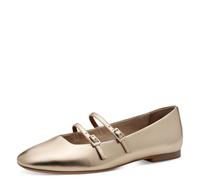 Tamaris Damen 1-22142-44, Zapatos Tipo Ballet Mujer, Bronce, 40 EU