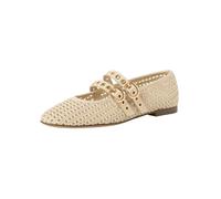 Tamaris Damen 1-22144-46, Bailarinas Mujer, Marfil, 41 EU