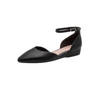 Tamaris Damen 1-22165-46, Bailarinas Mujer, Negro Mate, 40 EU