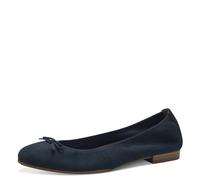 Tamaris Damen 1-22166-42, Ballerinas Mujer, Azul Marino, 36 EU