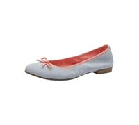 Tamaris Damen 1-22166-44, Zapatos Tipo Ballet Mujer, Lt Blue Comb, 38 EU
