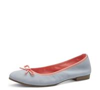 Tamaris Damen 1-22166-44, Zapatos Tipo Ballet Mujer, Lt Blue Comb, 38 EU