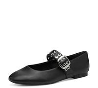 Tamaris Damen 1-22187-44, Zapatos Tipo Ballet Mujer, Negro, 39 EU
