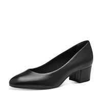 Tamaris Damen 1-22306-42, Pumps Mujer, Piel Negra, 38 EU