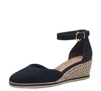 Tamaris Damen 1-22309-42, Sneaker Mujer, Azul Marino, 40 EU
