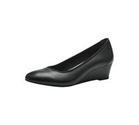 Tamaris Damen 1-22320-42, Pumps Mujer, Piel Negra, 39 EU
