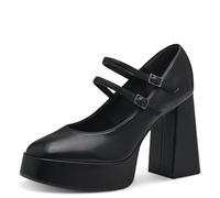 Tamaris Damen 1-22405-42, Pumps Mujer, Negro Mate, 41 EU