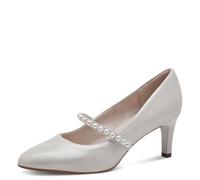 Tamaris Damen 1-22424-44, Bomba Mujer, Platino Plateado, 39 EU