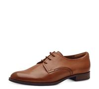 Tamaris Zapatos con cordón cognac, Talla 39