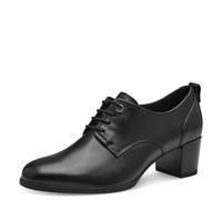 Tamaris Damen 1-23307-42, Sneaker Mujer, Negro, 36 EU