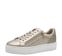 Tamaris Damen 1-23313-41, Zapatillas Mujer, Dorado, 37 EU