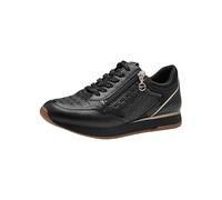 Tamaris Damen 1-23603-42, Sneaker Mujer, Black Black Comb, 38 EU