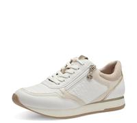 Tamaris Damen 1-23603-42, Sneaker Mujer, Offwhite Comb, 36 EU