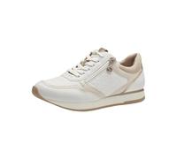 Tamaris Damen 1-23603-42, Sneaker Mujer, Offwhite Comb, 37 EU